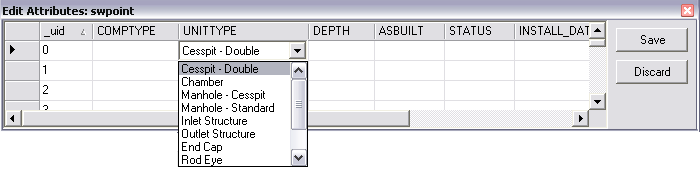 Edit Asset Layer Attributes