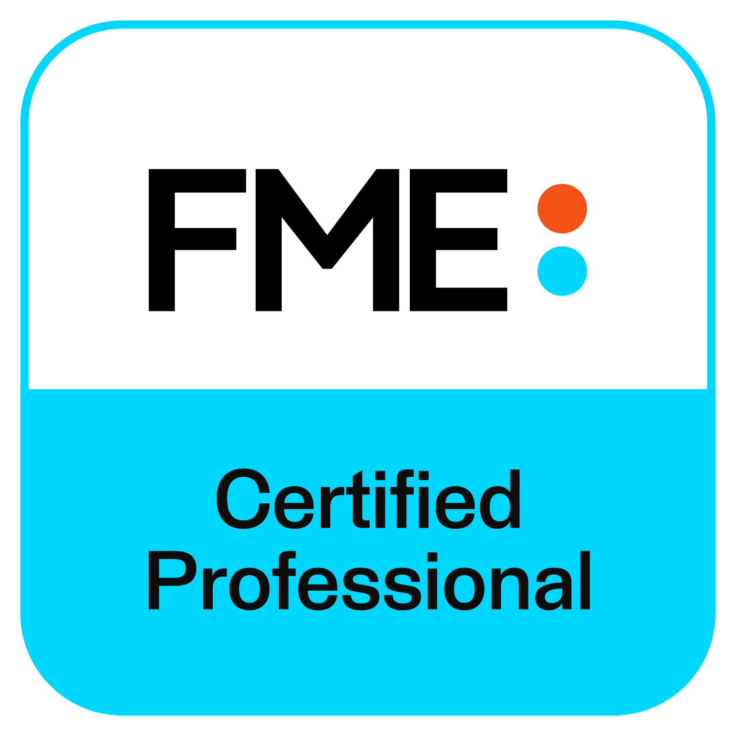 Find out about FME Certified Professionals ...