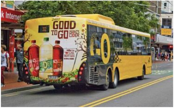 Modelling Bus Advertising Reach